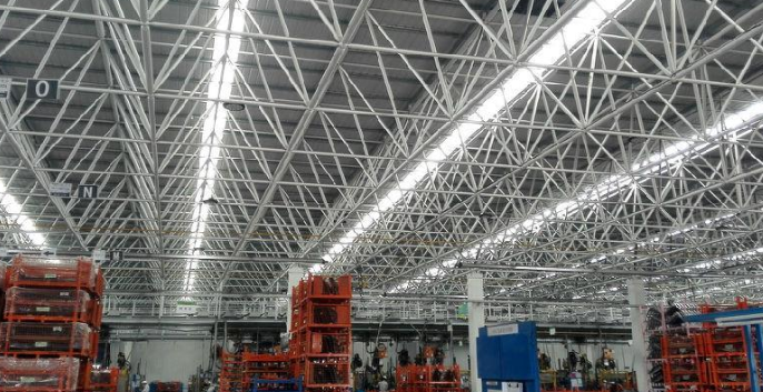 清远看网架公司为您报告干煤棚在后期的保护本领