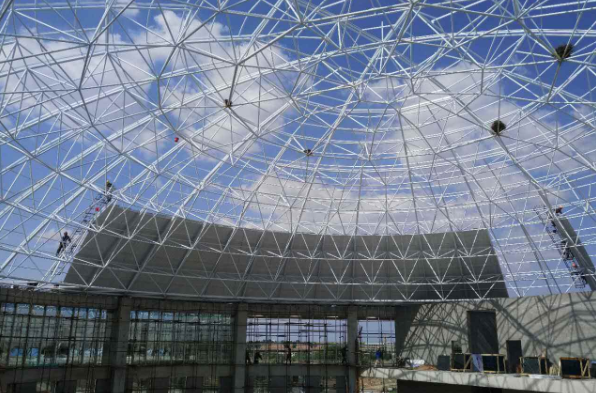 清远网架公司为大家分享干煤棚在后期的维护措施