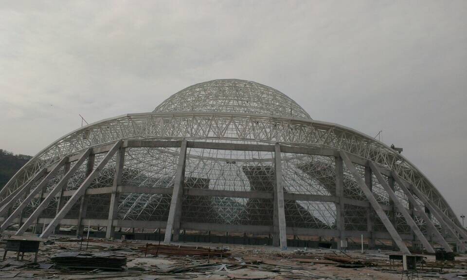 清远体育场馆网架工程